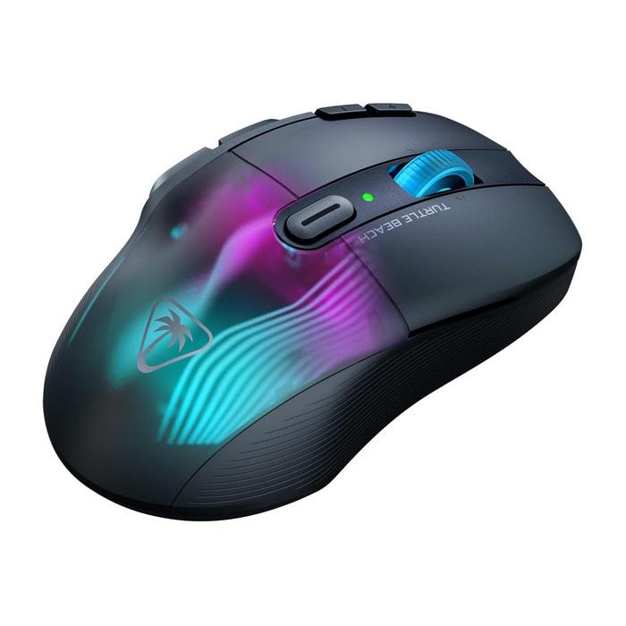 Turtle Beach Kone XP Air Kabellose Gaming-Maus - Schwarz