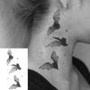 1 Sheet Spider Medusa Tiger Temporary Tattoos For Adult Hands Neck, Halloween Temp Fake Tattoo Sticker Realistic Tatoo Last Long