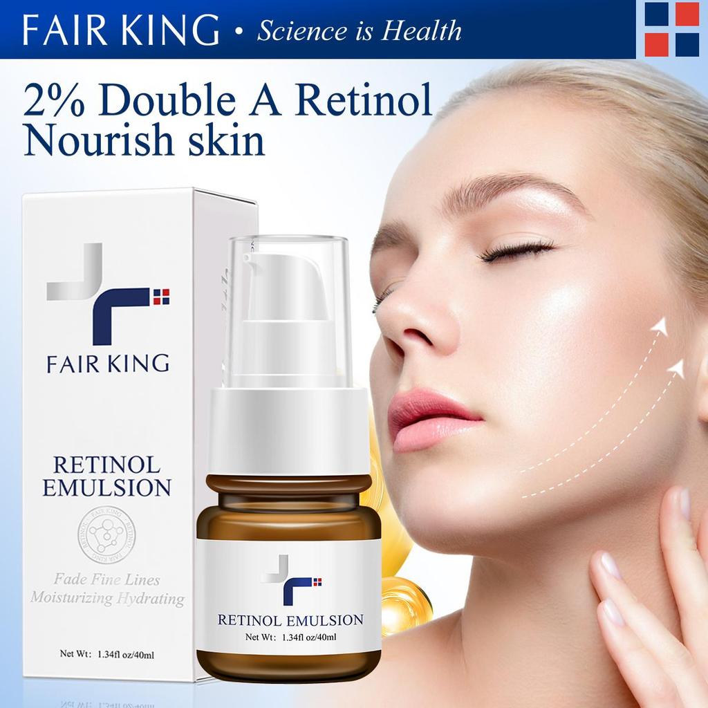 Retinol Emulsion Anti-Aging Firming Lifting Skin Care Products Fade Fine Lines Moisturizing Cosmetics