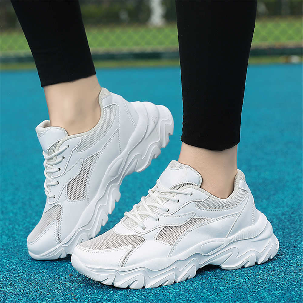 Fashion 35-42 Rubber Sole Sneekers Casual Sneakers Blue Woman Shoes Flat Sport Sapatilla Low Prices Idea Fat Lowest Price Loofers