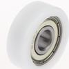 Plastic-Coated Roller Guide Wheel Easy Installation BS60828-10 Flat POM Pressure Wheel 1Pc for Home DIY Mechanical Repairs