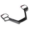 Steering Wheel Panel Cover Bezel Trim Insert Decor Carbon Fiber Style Fit for Sienna 20152020
