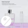 30Pcs Bottle Pump Head ABS Transparent Refill Pump Head Transfer Tool for Perfume Cosmetic