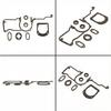 5pcs Gaskets With 2pcs Oil Seals For-Husqvarna 61/268/268xp Chainsaws 501522604 Garden Power Tools Oil Seal Gaskets Kit