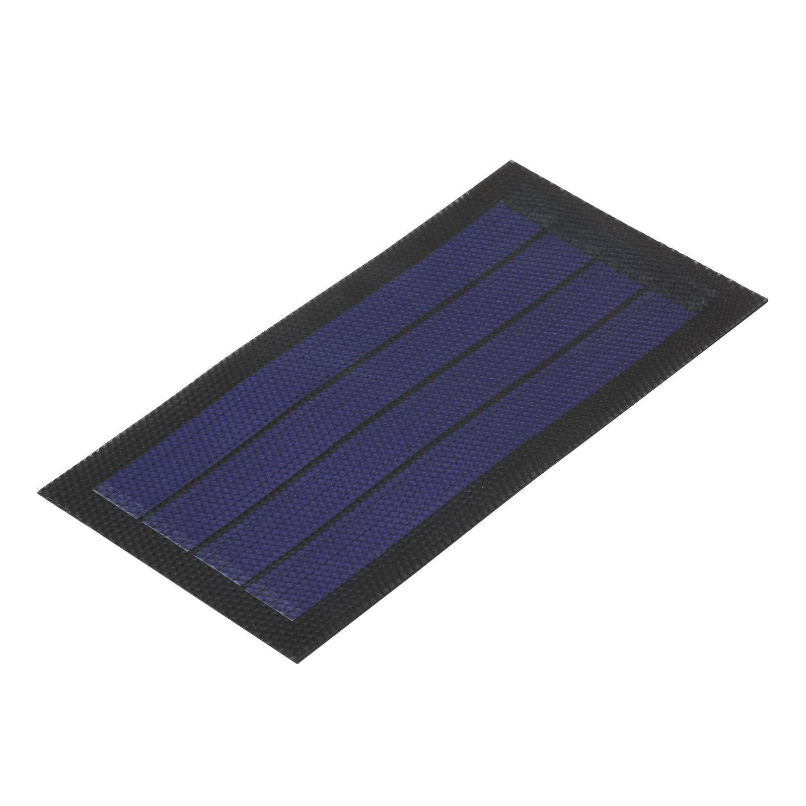 

1W 6V Flexible Solar Panel, Portable Power r, IP65 Waterproof, for Camping, Garden, Toys, Lights, Pumps, Uneven s.