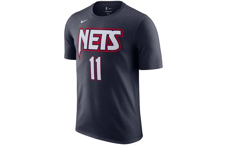 Nike Brooklyn Nets T Shirt Men s University Dark Blue DA7359-420 S