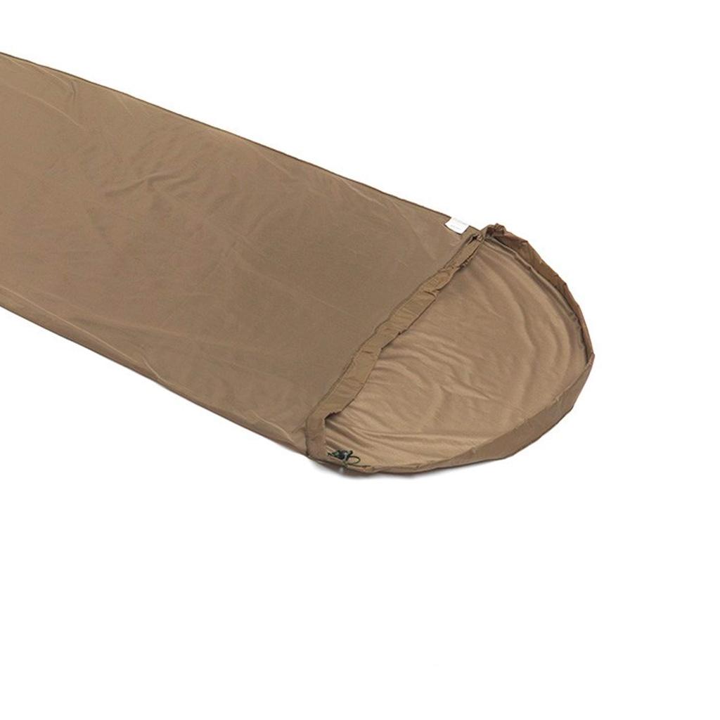 Snugpak Inner Shruff TS1 Liner Desert Tan Sleeping Bag Fleece Lining Washable Compact Outdoor Camping Compact Made In England Japanese (Genuine