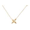 Louis Vuitton Louisette Luxury Personality Metal Necklace Women Necklace Gold M00365