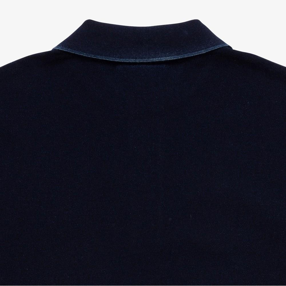 [lacoste] Men's JP Indigo Short-Sleeve Polo Shirt PH9428-56G3GF