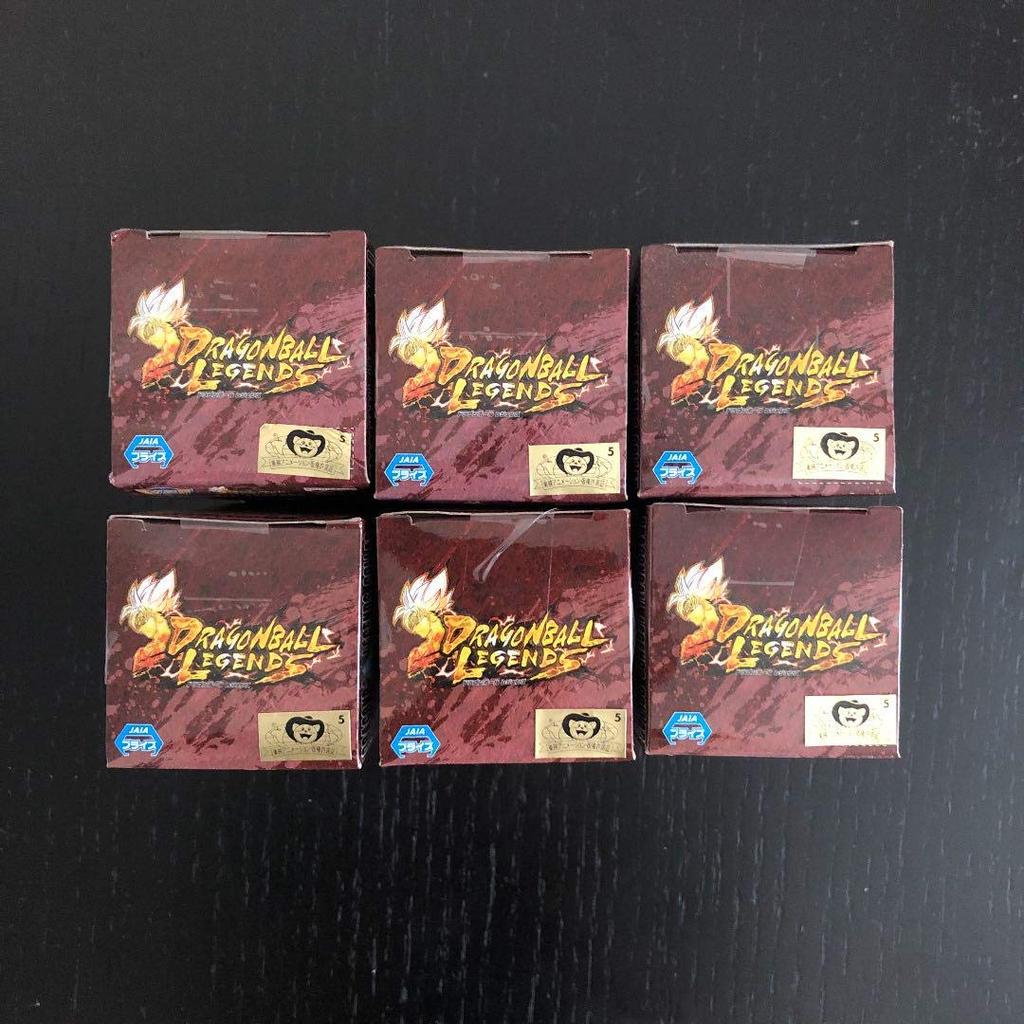 BANPRESTO Dragon Ball Legends Collab World Collectible Figures Vol. 3 Complete Set of 6 (Dragon Ball)