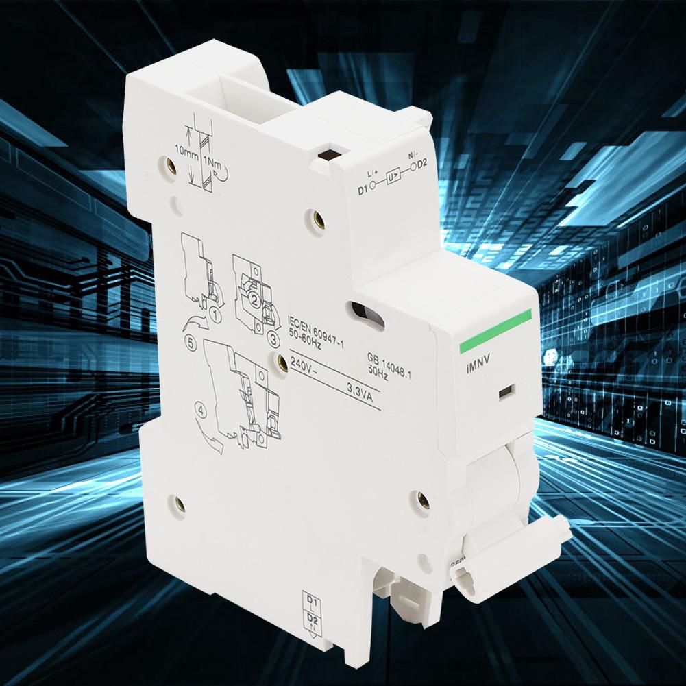 IC65 Miniature Circuit Breaker Accessory IMNV Overvoltage Undervoltage Release