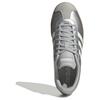 Adidas VL Court Base Fashion Comfortable Durable Low-Top Skate Shoes Women Sneakers Silver Gray White JQ3048