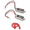 55T 80T RC Motor High Torsion Brushed Motor Replacement for AXIAL SCX24 124 RGT RC Crawler Car