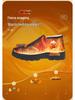 Men's Plus Size Warm High-Top Cotton Shoes - Winter Velvet-Lined Thickened Elderly Dad Shoes