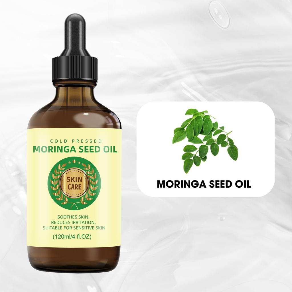 Moringa Seed Care Oil Facial Care Oil Care Even Skin 120ml