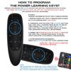 G10BTS Bluetooth-compatible Remote Control Wireless Air Mouse 6-Axis Gyroscope Wireless for Smart Remote For Smart TV Bo