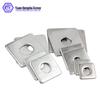 Thickened 304 Stainless Steel Square Washer for Curtain Walls - Available in Sizes M3, M4, M5, M8, M10, M12, M16.