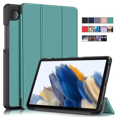 נרתיק עור ל-Samsung Tab A9 8.7 אינץ' 2023 כיסוי עור מגן עור מגן Funda ל-Galaxy Tab A9 Plus Case Coque