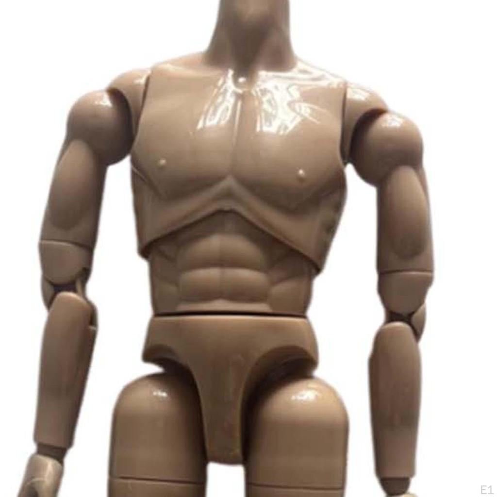 Männliche Actionfigur im Maßstab 1/6, 28 cm, Gelenke entfernen für Rollenspiele, DIY-Sammlung