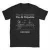 Fitos Fitipaldis Rock Band Tee Shirt for Unisex Women Graphic T Shirts 100 Cotton Clothing