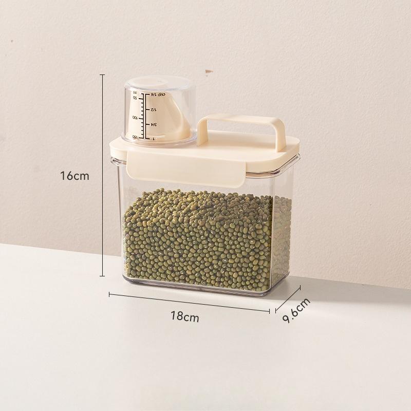 Food-grade Sealed Cans, Household Kitchen Sealed Storage Cans, Tea, Grains and Cereals Storage Boxes, Storage Cans, Storage Cans