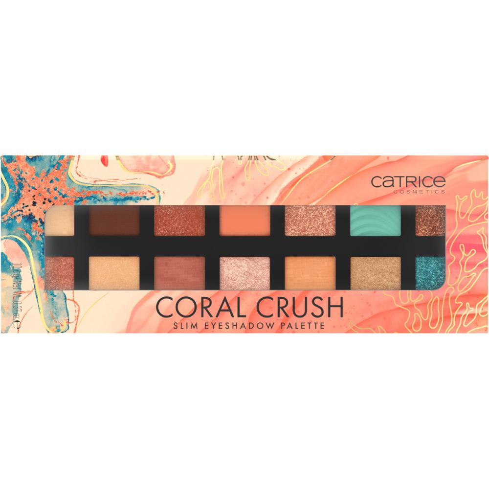 Catrice Eyeshadow Palette Coral Crush Slim 030,10.6g