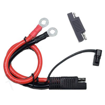 LIXIN Charging Cable SAE To O Ring Terminal Connector Harness 10AWG Quick Disconnect