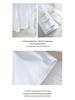 Rong Tai Women's 2026 White Puff Sleeve Stand Collar Shirt in Lightweight Chinese Style