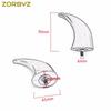 ZORBYZ Chromované Přední Blatníkové Rohy Dekorace Pro Harley Honda Ymaha suzuki Kawasaki Motocykl
