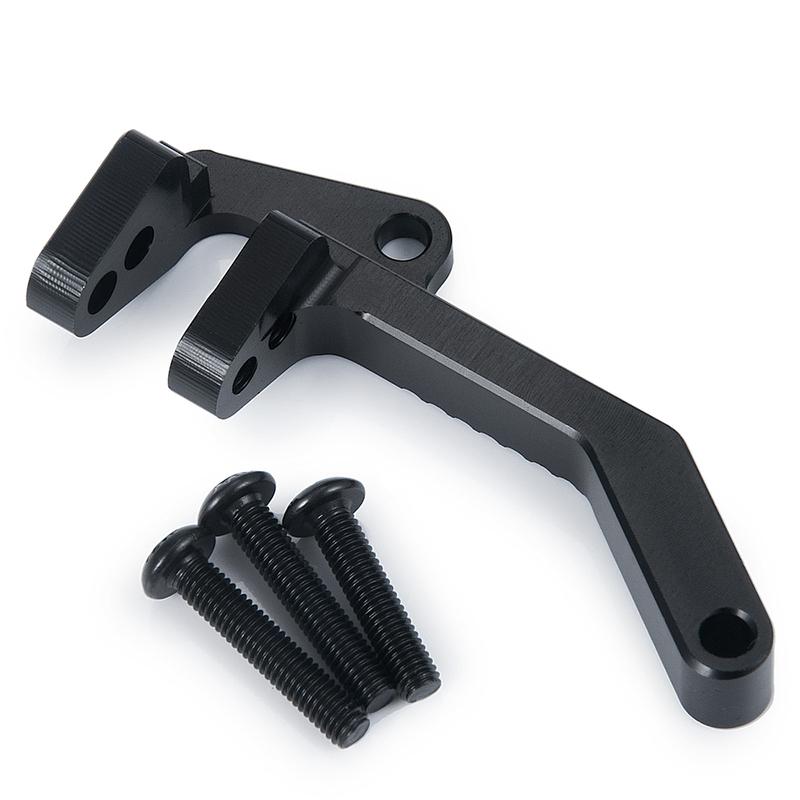 YEAHRUN CNC Aluminum Alloy Panhard Mount for TRX-4 TRX4 Bronco 1/10 RC Crawler Car Truck Upgrade Parts Accessories