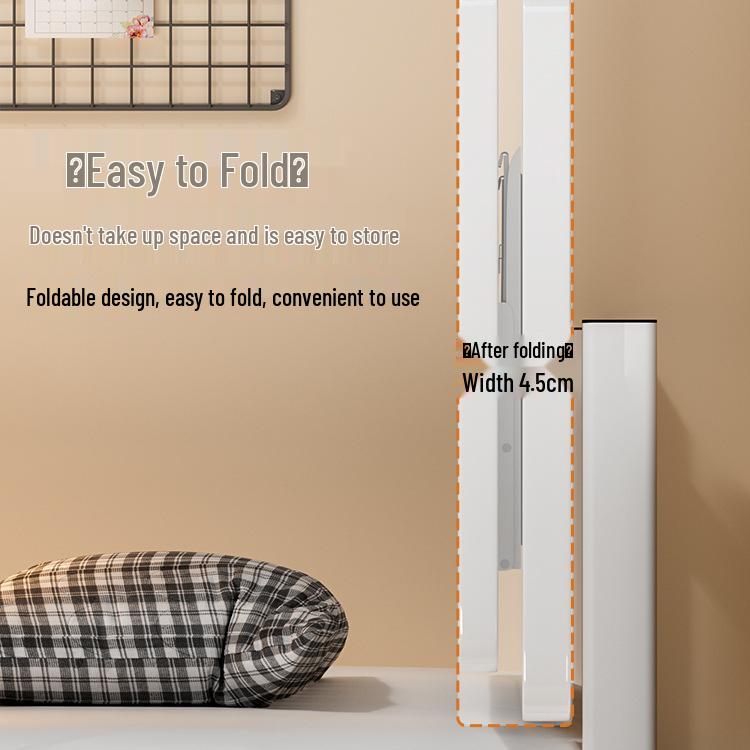 Foldable Bedside Table for Dorms, Bunks, and Bedrooms