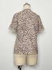2024 Summer Lace Patchwork Floral Women's Shirt - European American Style