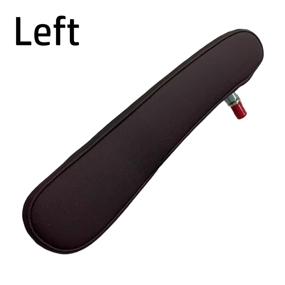 Inboard Armrest 6BV31KRLAA Front Left/Right Compatible with For FIAT 500 2016- Replacement Part Made with PU Material Left