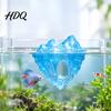 Aquarium Landschaftsverzierung Schwimmende Eisberge Betta Versteck Aquarium Garnelen Höhle Versteck Hängematte Eis