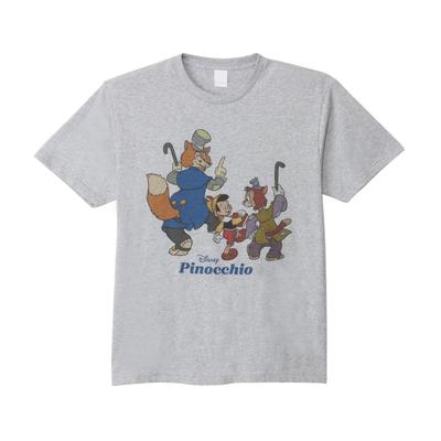 Pinocchio Walking Disney T-Shirt (Size L)