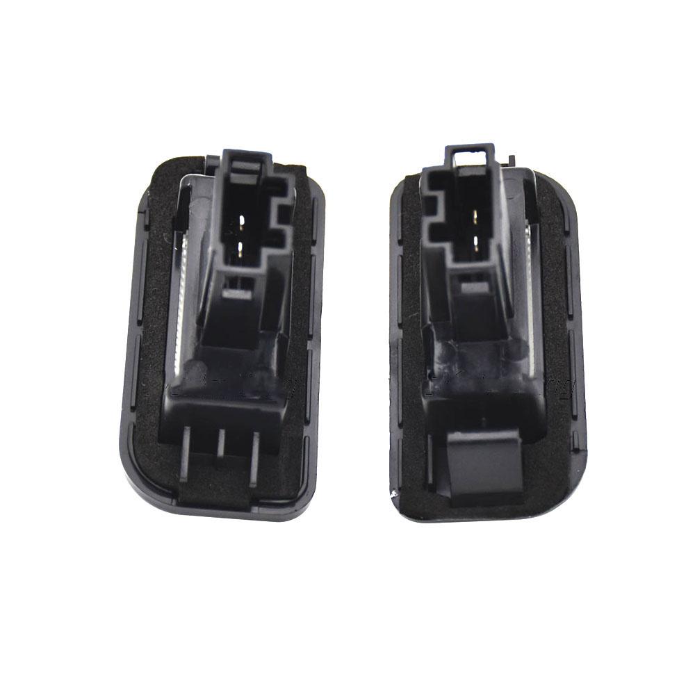 For 2004-2008 Chrysler Crossfire Xenon White LED License Plate Light Lamp 1 Pair