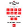 Easy to Read Easy to Operate Auto-ranging with 6000 Counts DMM Digital Multimeter Multi Tester with Voice Broadcast of Reading