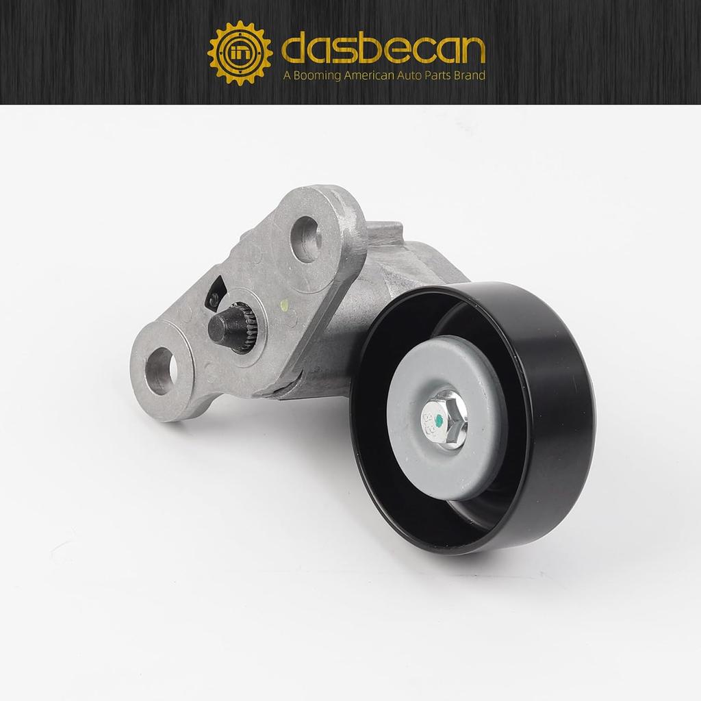 Dasbecan 90K-38159 A/C Belt Tensioner Kit Compatible With Chevy Tahoe 2000-2008, Gmc Yukon 2000-2008, Cadillac Escalade 2002-2008, Chevy Avalanche