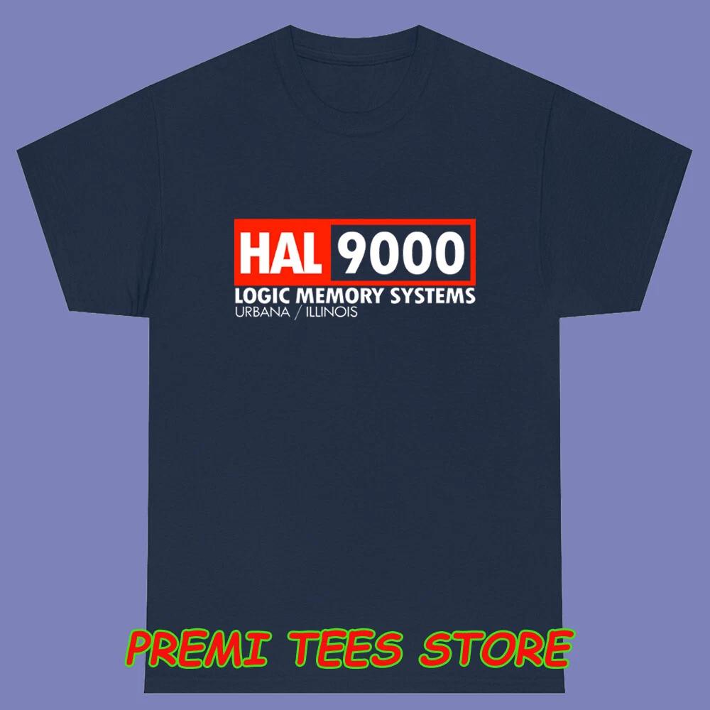 Hal 9000 Logic Memory Systems Men s Navy Size S-3XL L