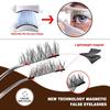 Lashie - Magnetic Multipack False Eyelashes with Tweezers
