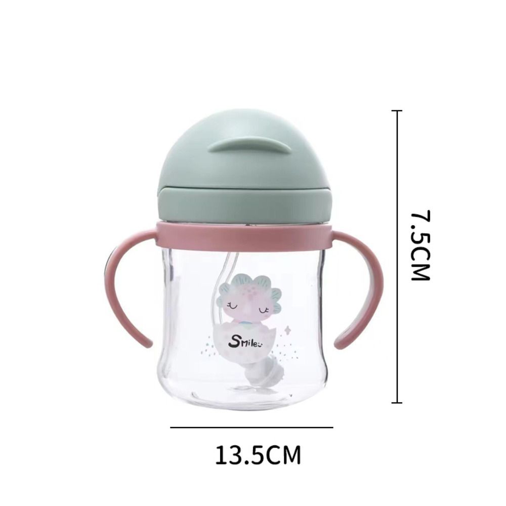 PC Fütterung Trinkflaschen 250ML Trainings-Trinkbecher Neue Baby-Fütterungstasse Kinder
