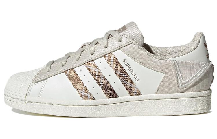 Adidas Originals Superstar  White Brown  Women s IG3004 40⅔