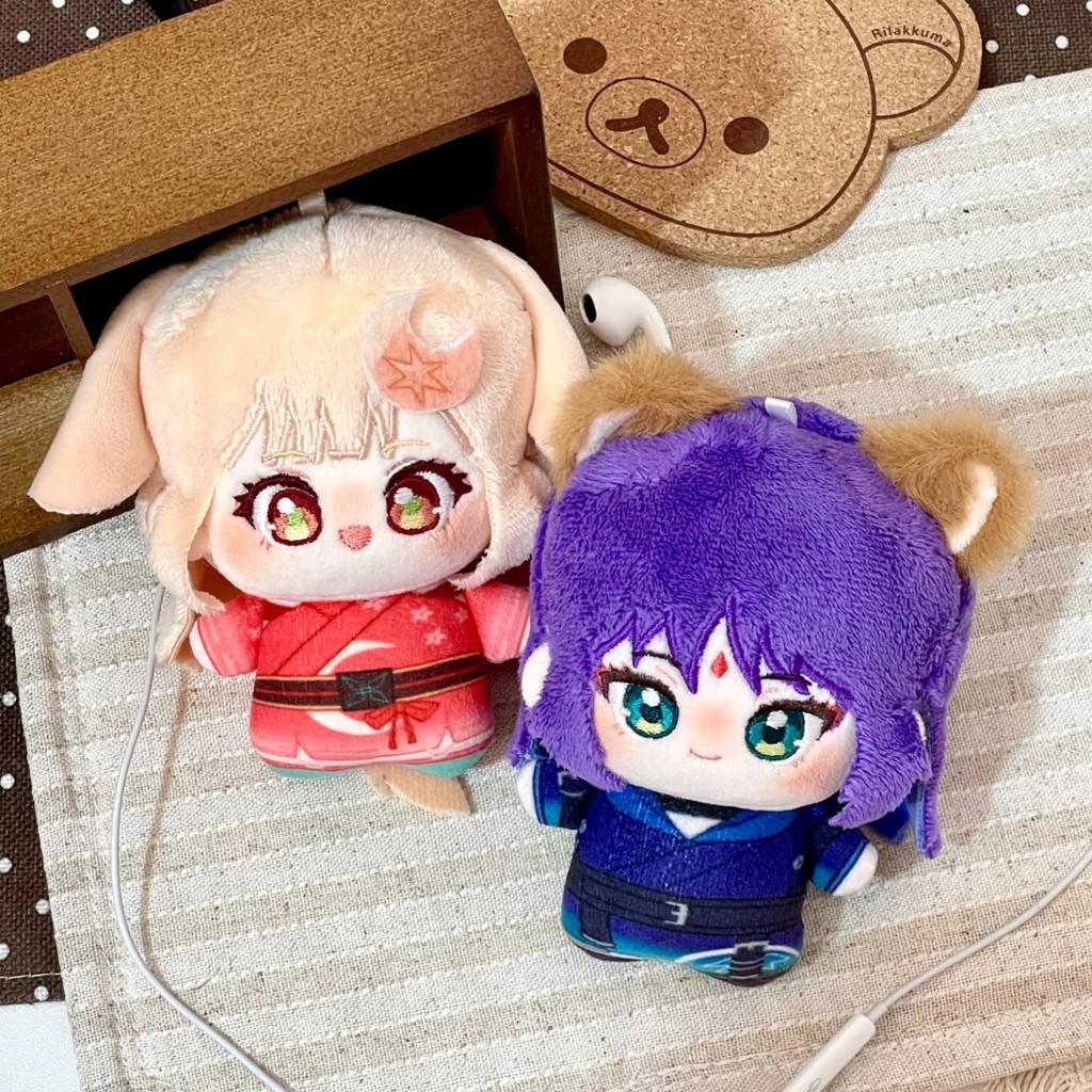 Cosmic Princess Kaguya Plush Toy 10cm Soft Fabric Character Doll For Collectors