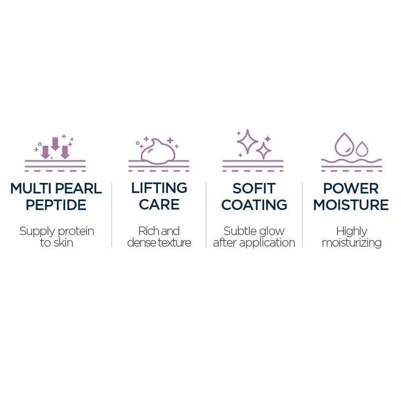 KLAVUU - Rejuve Pearlsation Multi Pearl Peptide Cream