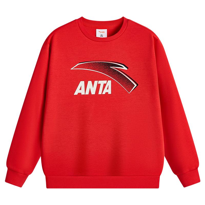 Anta Kids Fleece Lined Sport Sweatshirt