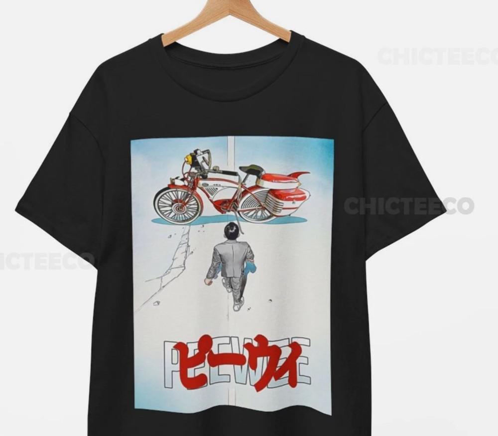 

Pee-wee Herman Shirt Pee-wee Style 80s Comedy Cult Classic Unisex Tee 4XL