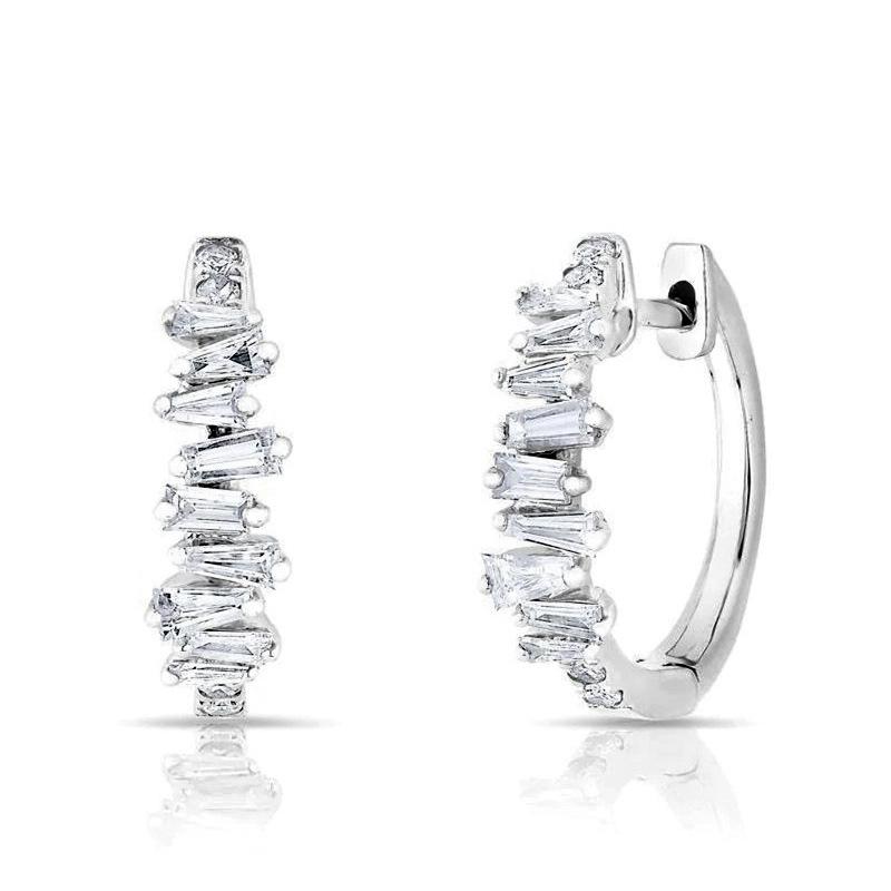 

Личные серьги-полукольца с холодным ветром, серьги-ветер женские, изысканные серьги-пряжки с нишевым дизайном для женщин