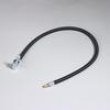 10/20/30/40/60 cm Manguera de Extensión para Inflado de Neumáticos de Coche Adaptador Conector de Tubo de Inflado de Neumáticos de Motocicleta Accesorios Exteriores para Automóvil