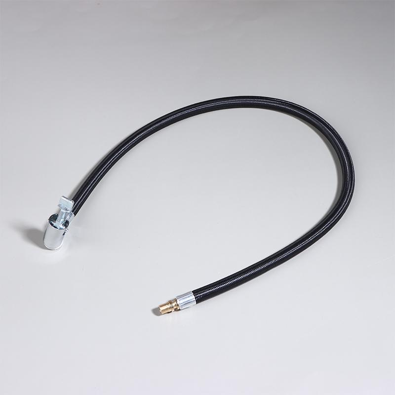 10/20/30/40/60 cm Manguera de Extensión para Inflado de Neumáticos de Coche Adaptador Conector de Tubo de Inflado de Neumáticos de Motocicleta Accesorios Exteriores para Automóvil