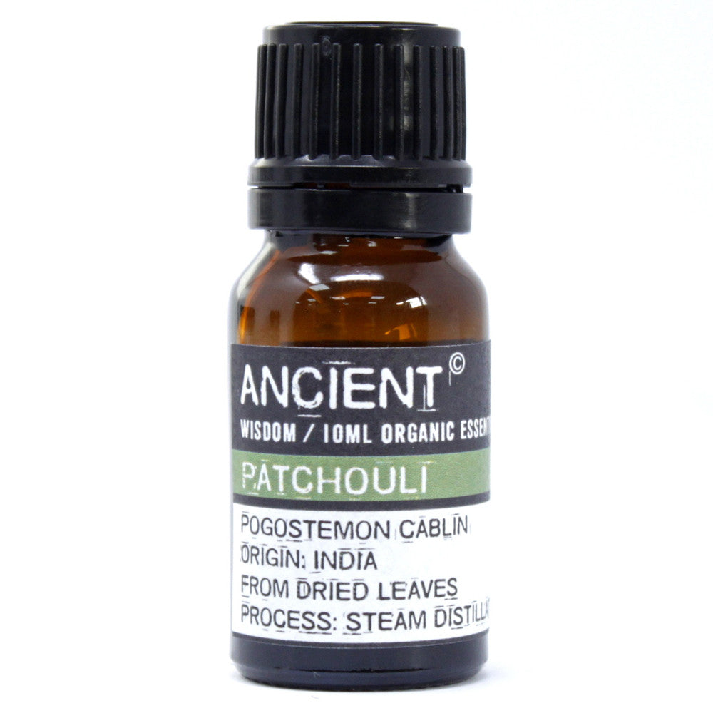Patchouli Essential Oil Organic Steam Distilled 10ml